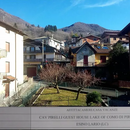 Semesterbostad Cav Pirelli Of Esino Lario