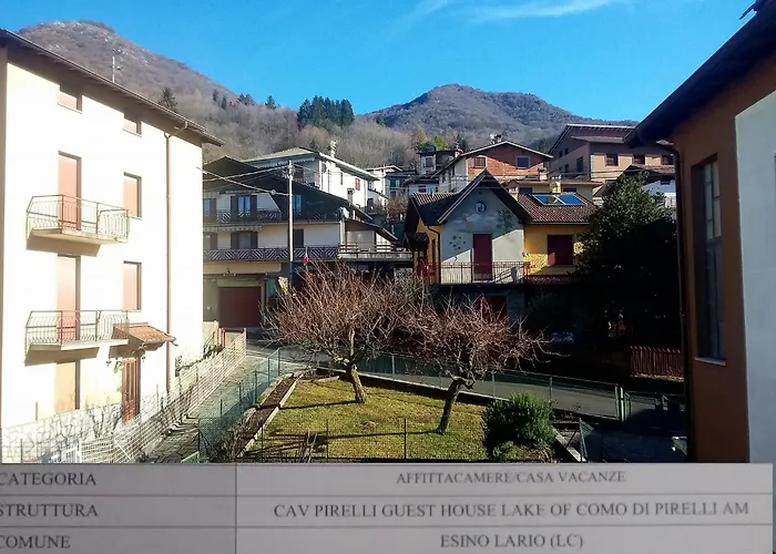 בית נופש Cav Pirelli Of Esino Lario